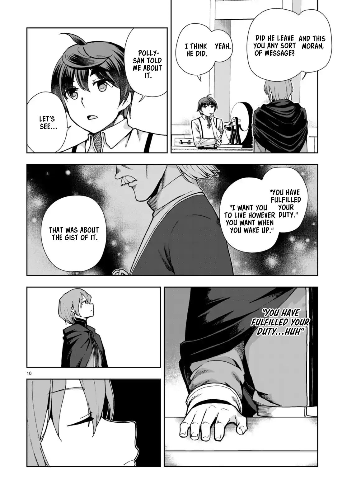 Botsuraku Yotei Nanode, Kajishokunin wo Mezasu 85