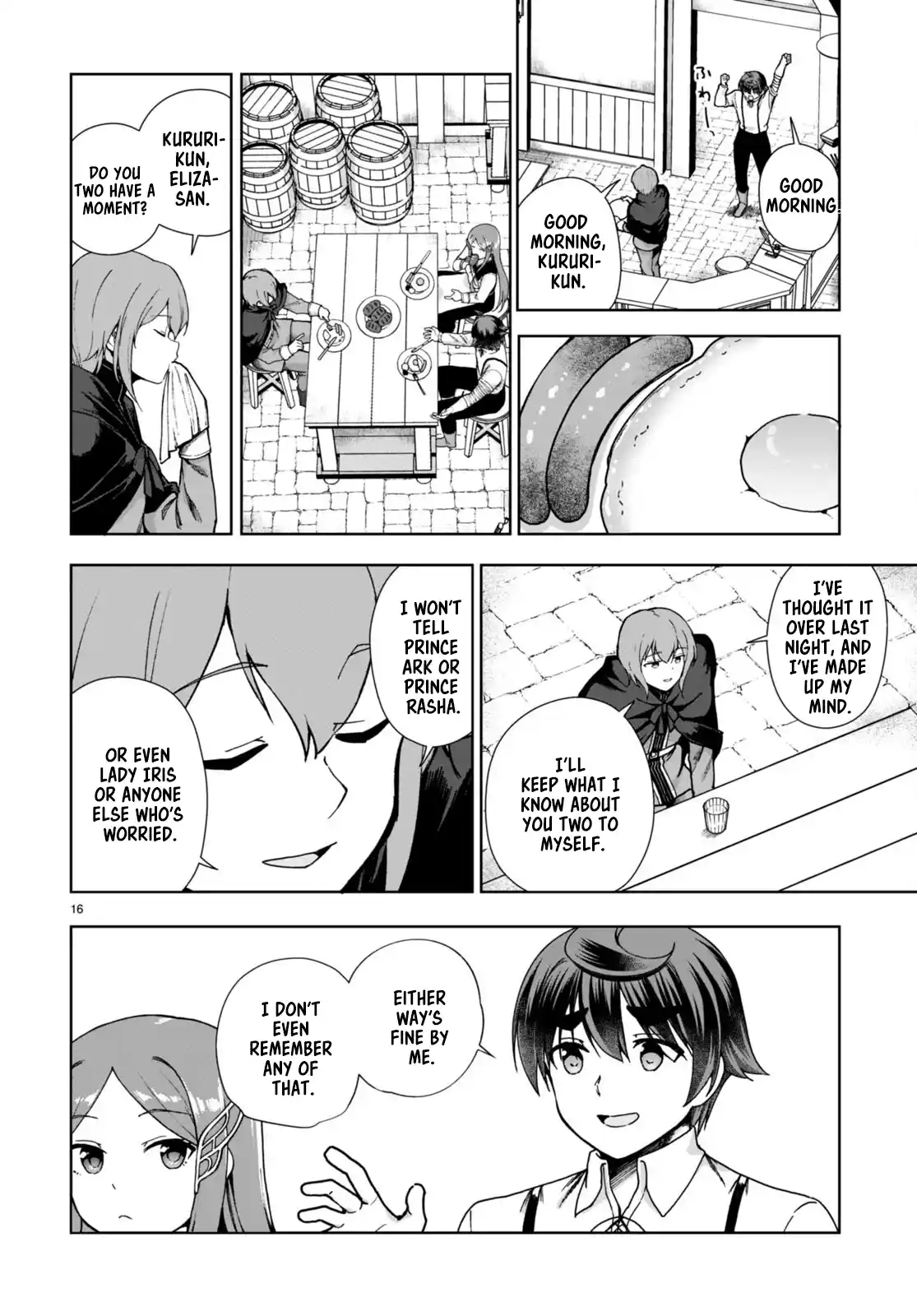 Botsuraku Yotei Nanode, Kajishokunin wo Mezasu 85