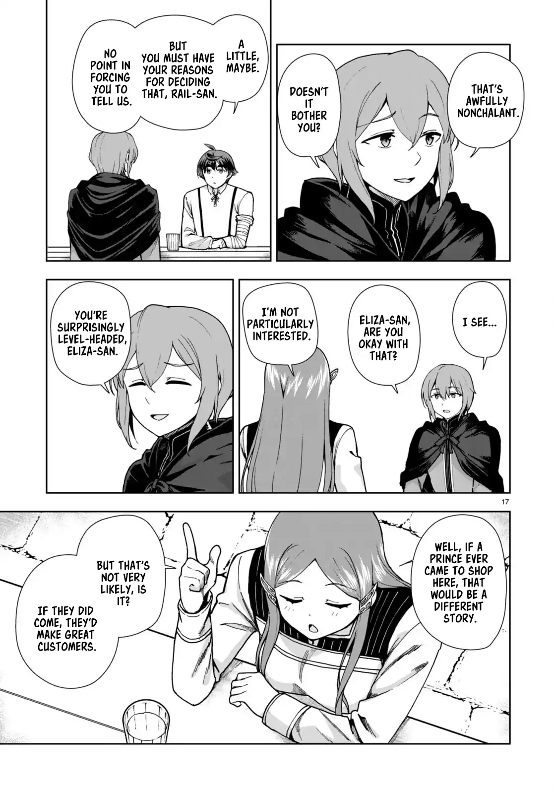 Botsuraku Yotei Nanode, Kajishokunin wo Mezasu 85