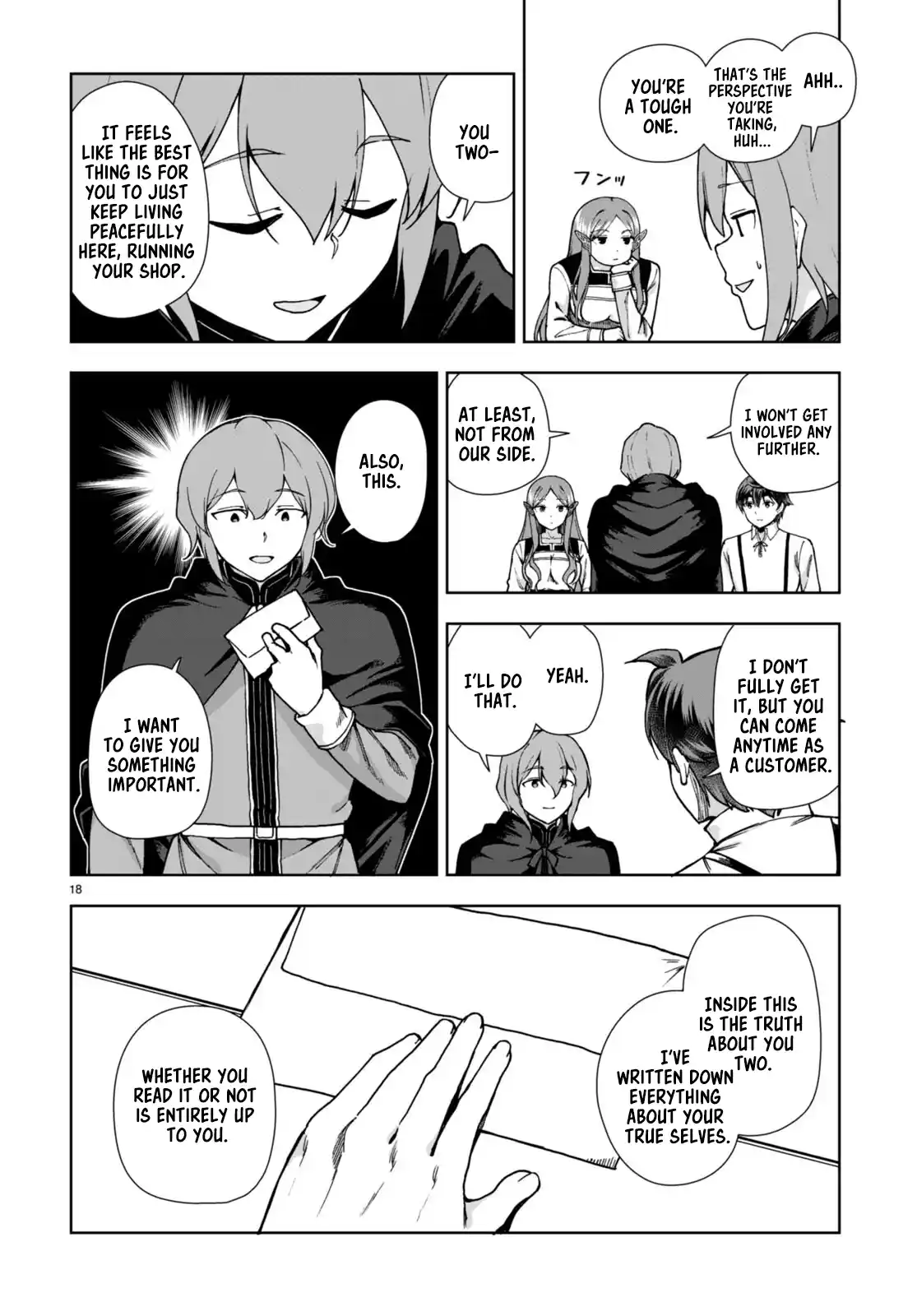 Botsuraku Yotei Nanode, Kajishokunin wo Mezasu 85