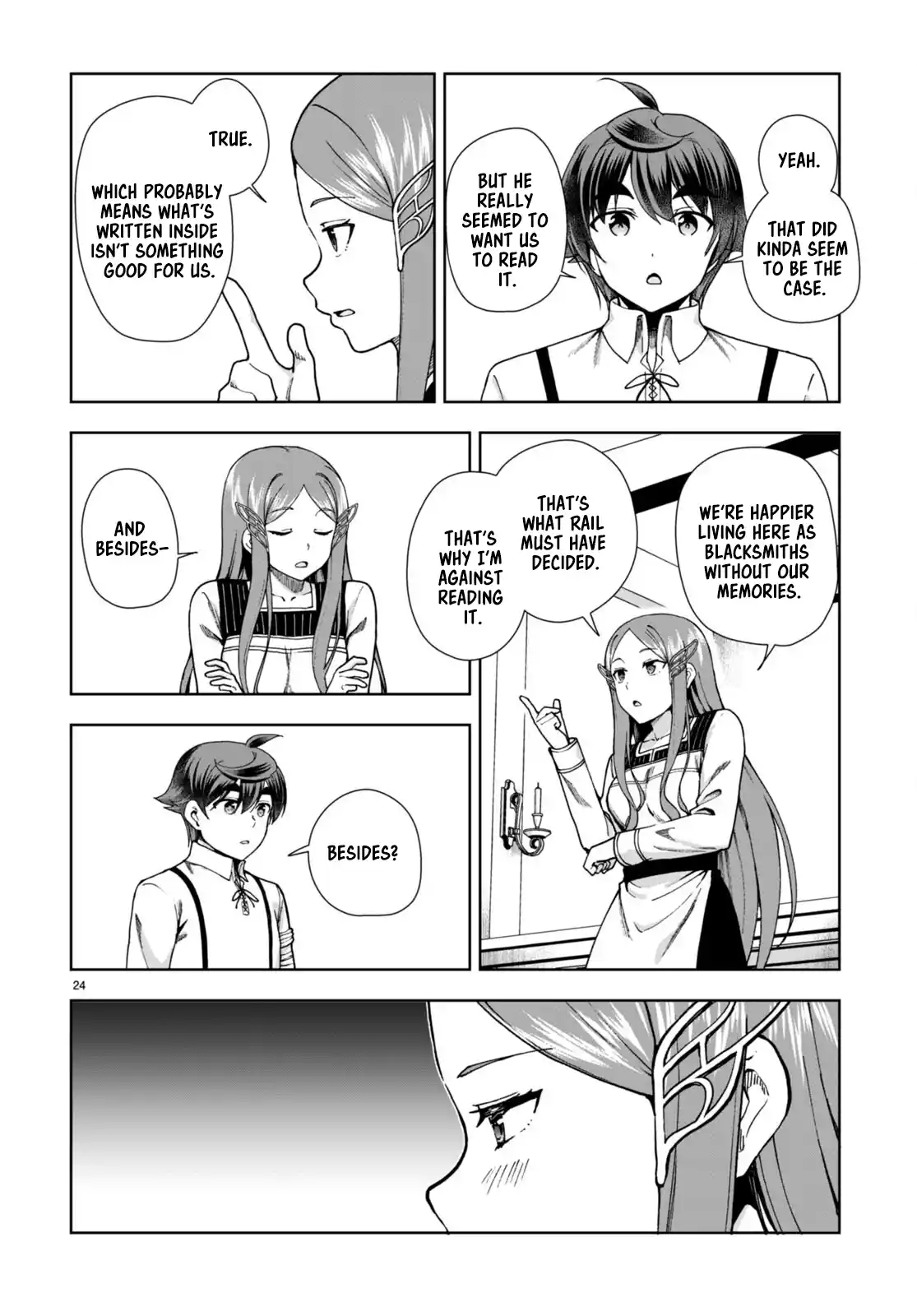 Botsuraku Yotei Nanode, Kajishokunin wo Mezasu 85