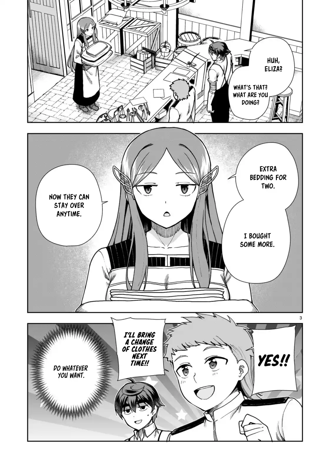 Botsuraku Yotei Nanode, Kajishokunin wo Mezasu 86