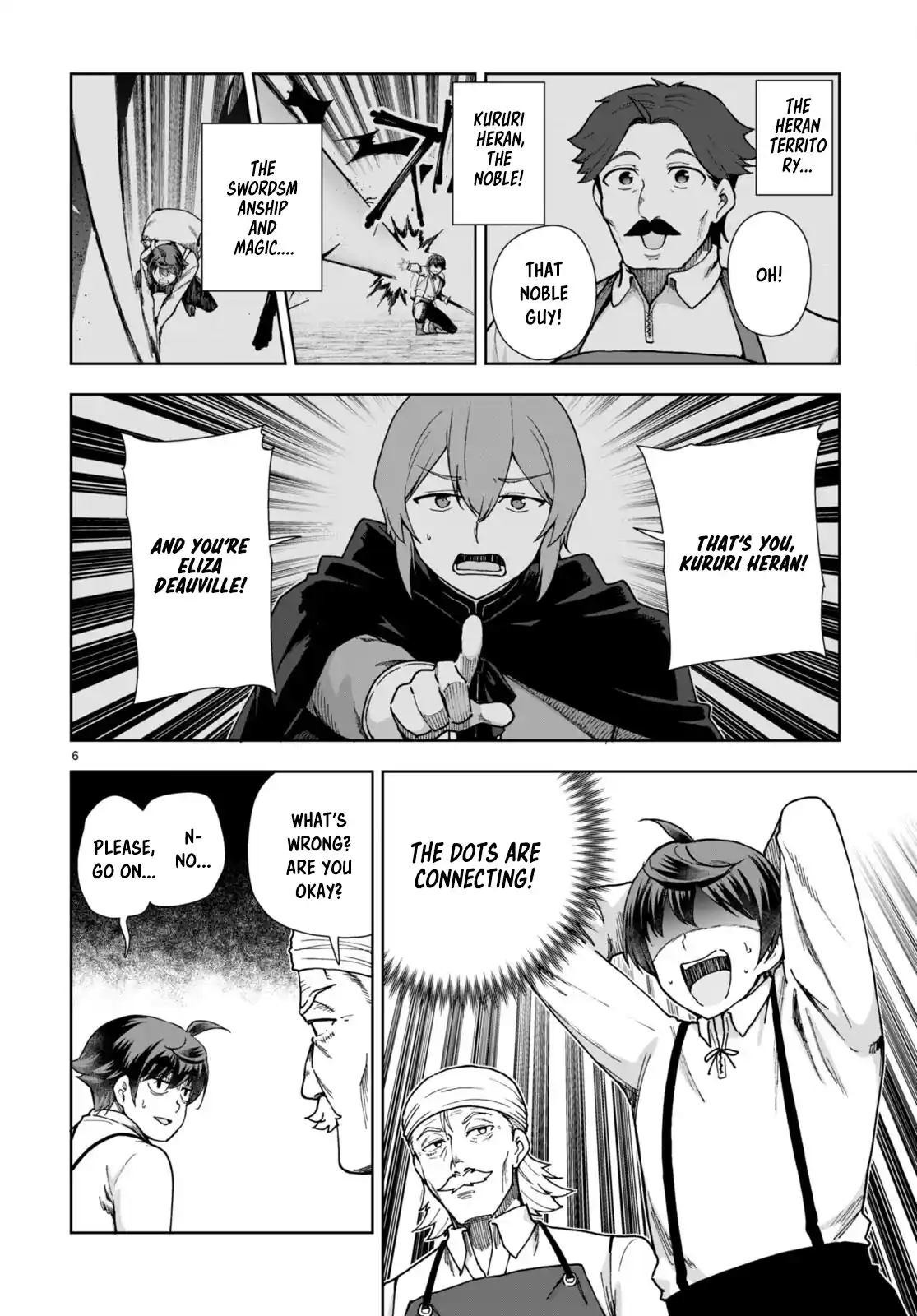 Botsuraku Yotei Nanode, Kajishokunin wo Mezasu 86