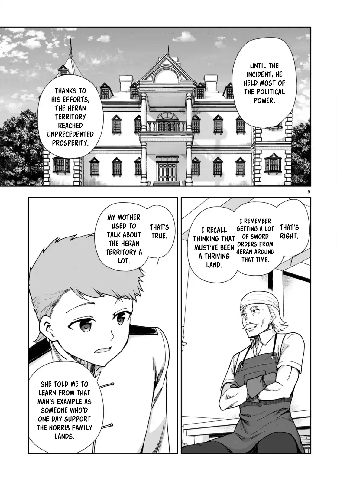 Botsuraku Yotei Nanode, Kajishokunin wo Mezasu 86