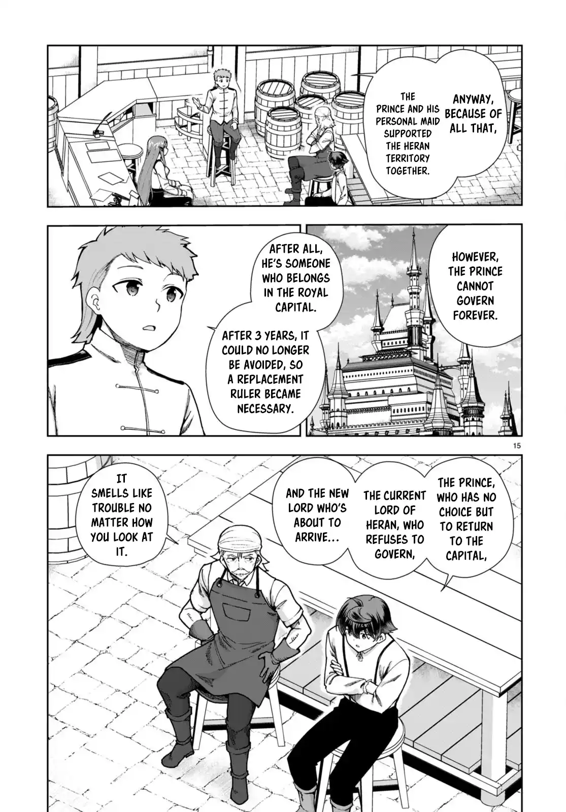 Botsuraku Yotei Nanode, Kajishokunin wo Mezasu 86