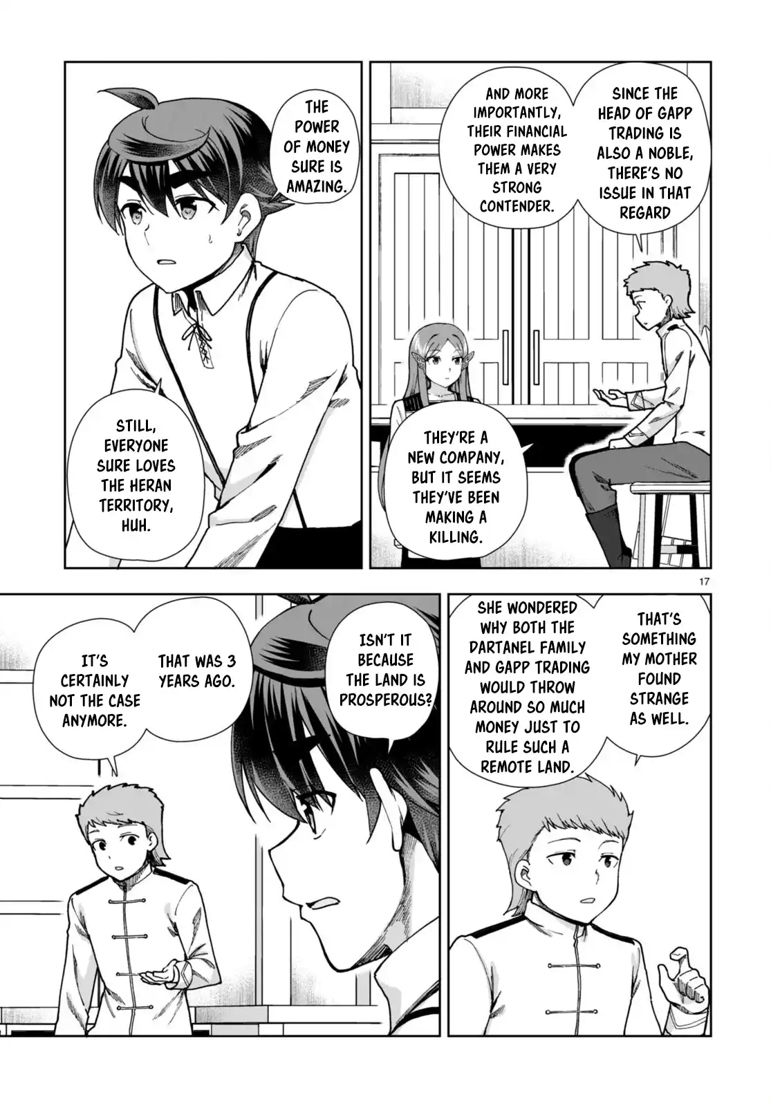 Botsuraku Yotei Nanode, Kajishokunin wo Mezasu 86