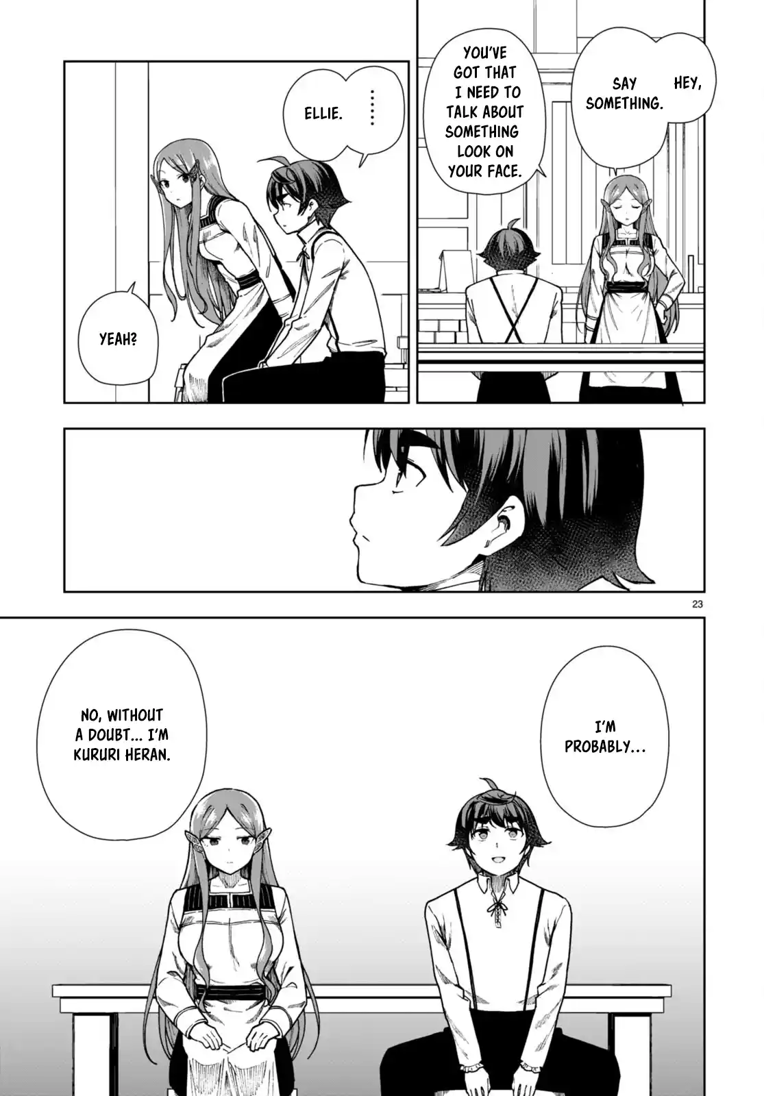 Botsuraku Yotei Nanode, Kajishokunin wo Mezasu 86