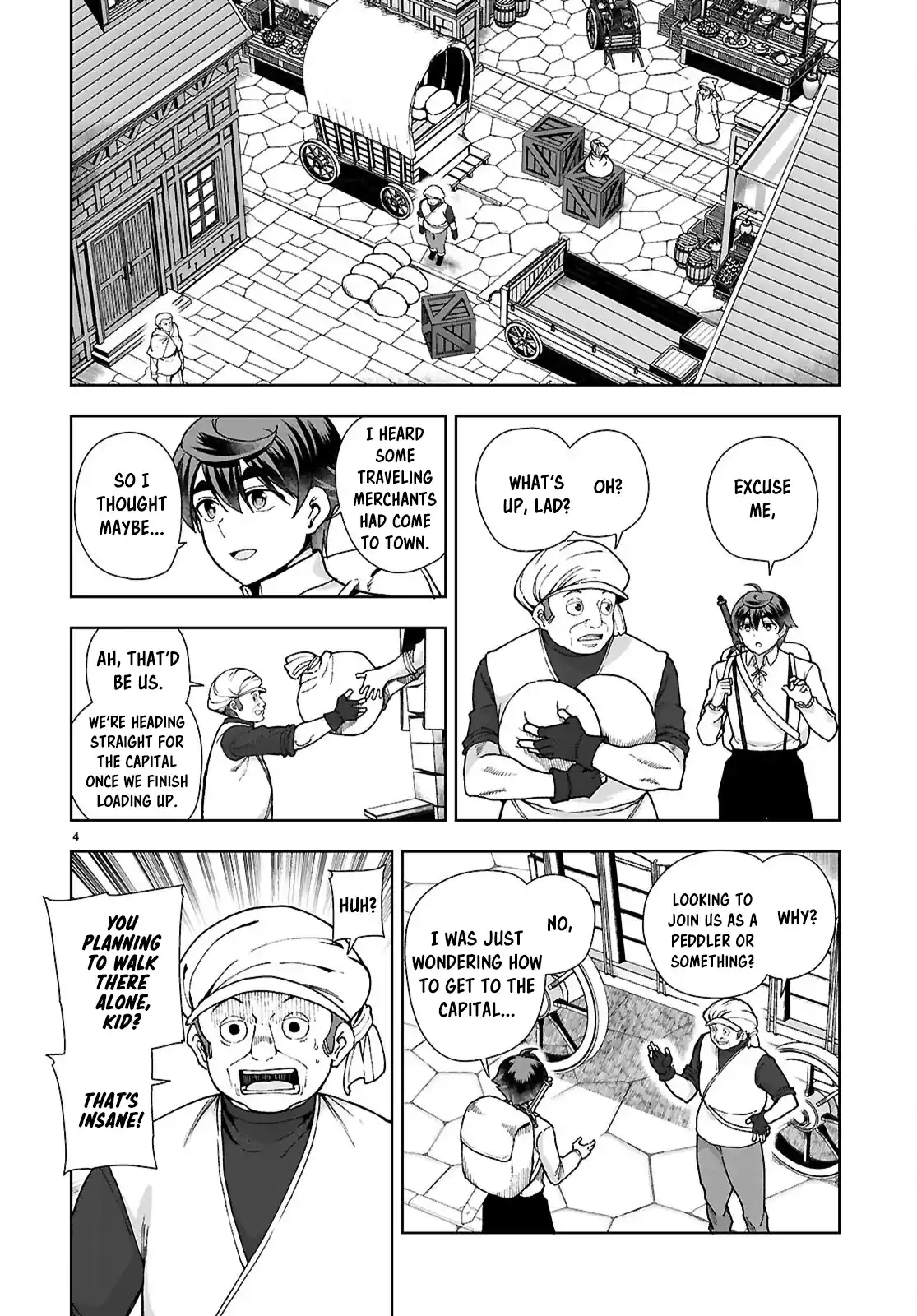 Botsuraku Yotei Nanode, Kajishokunin wo Mezasu 87