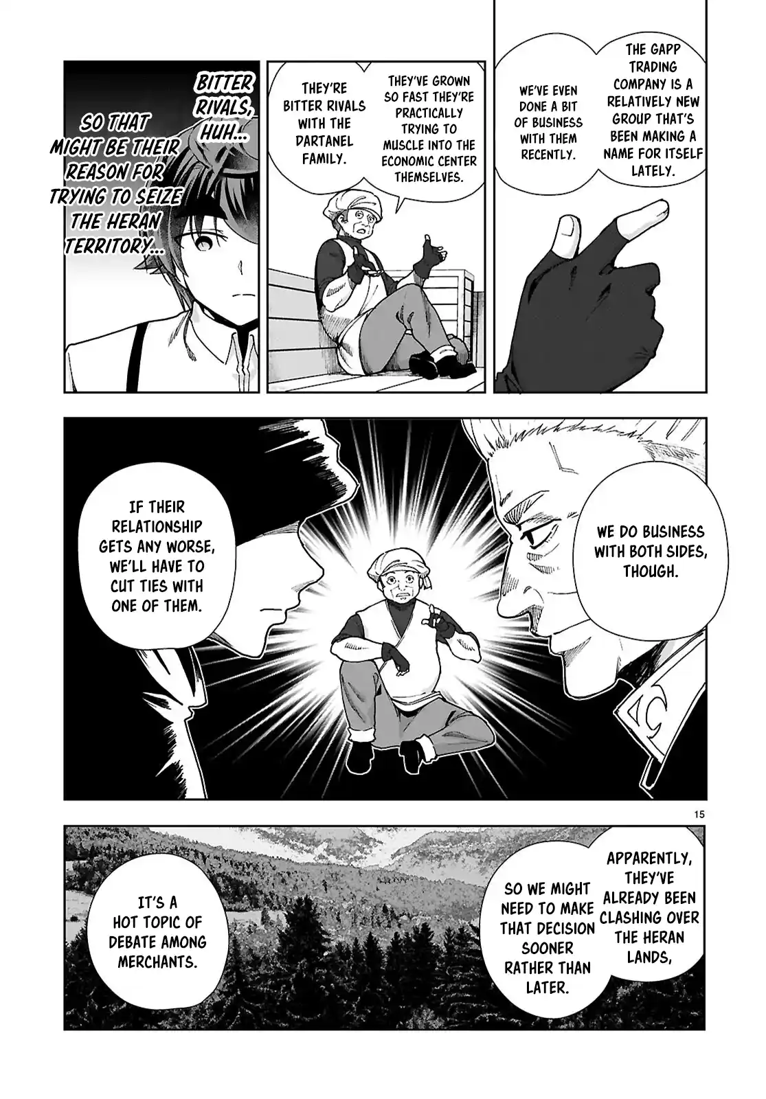 Botsuraku Yotei Nanode, Kajishokunin wo Mezasu 87