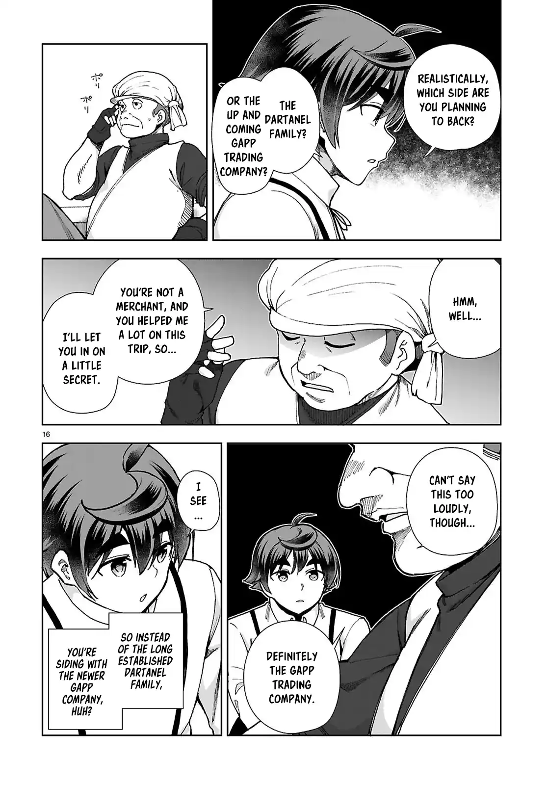 Botsuraku Yotei Nanode, Kajishokunin wo Mezasu 87