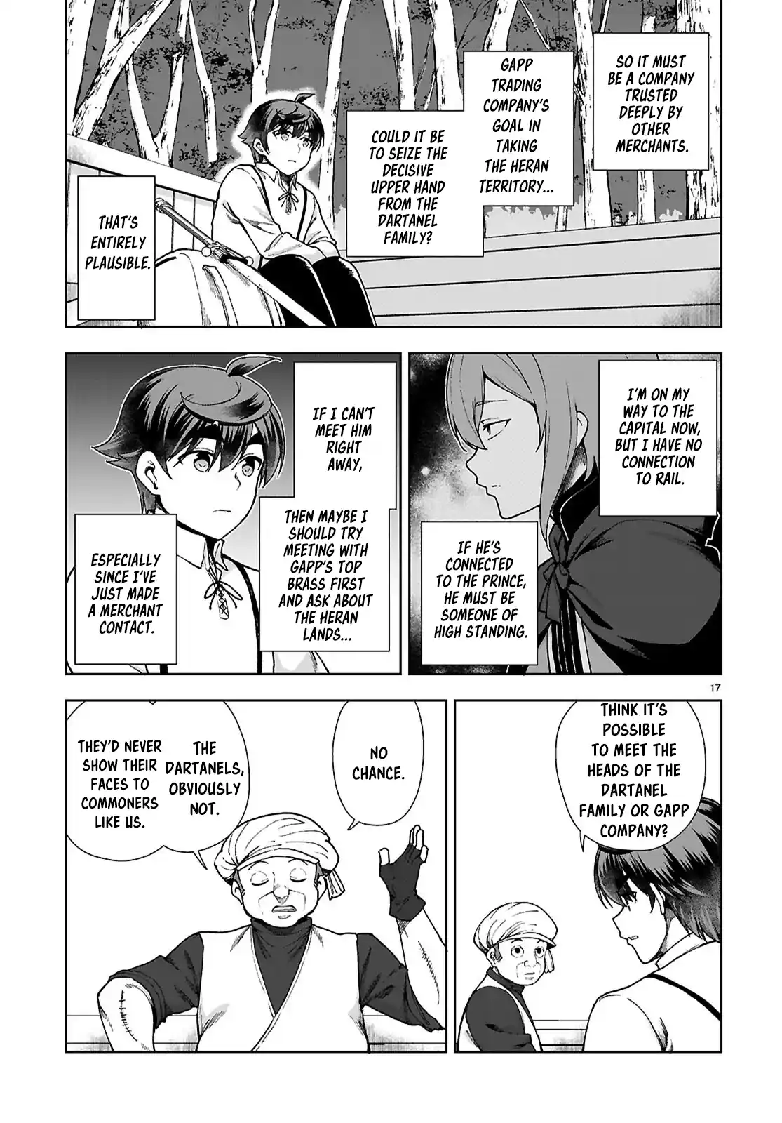 Botsuraku Yotei Nanode, Kajishokunin wo Mezasu 87