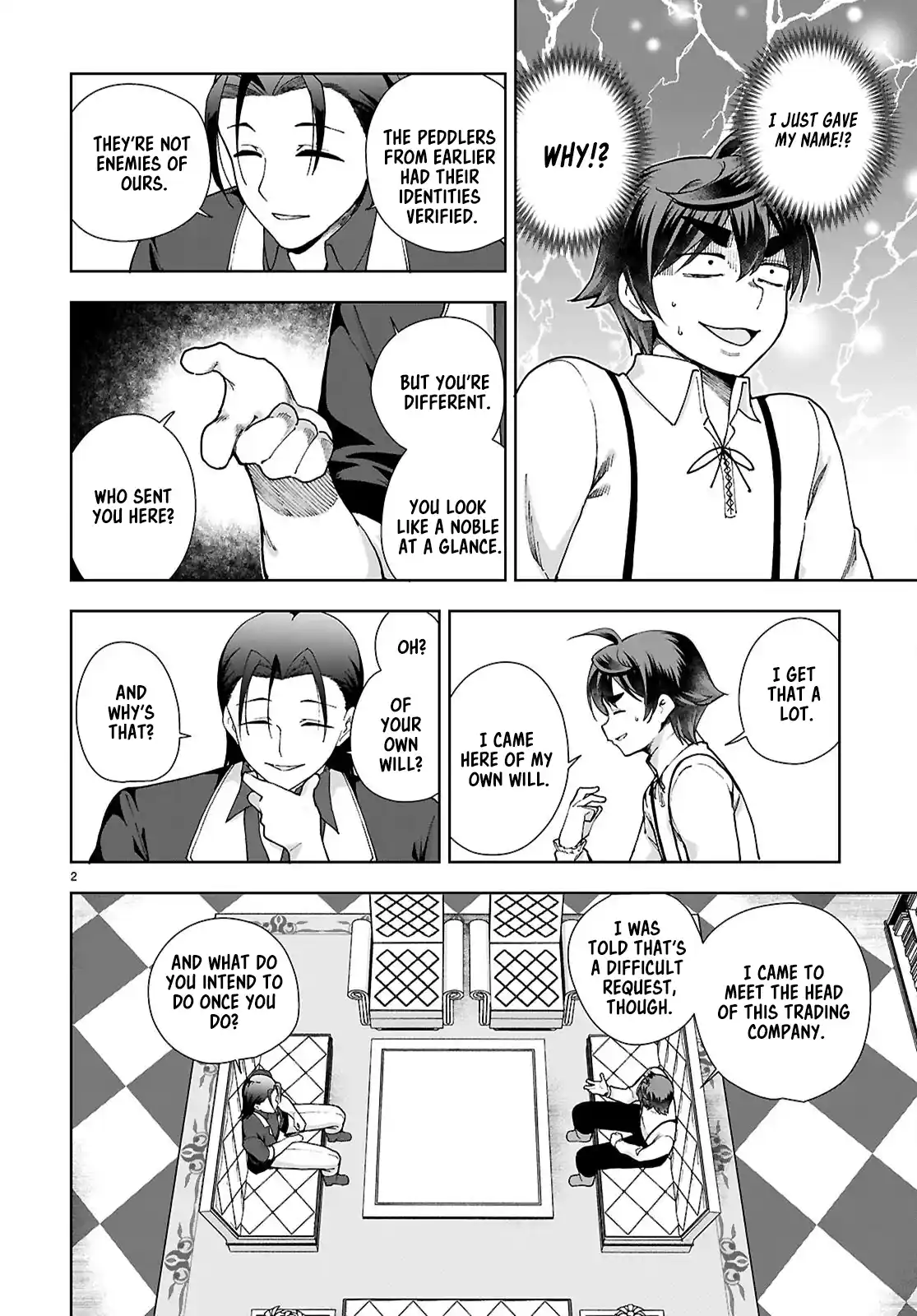 Botsuraku Yotei Nanode, Kajishokunin wo Mezasu 88