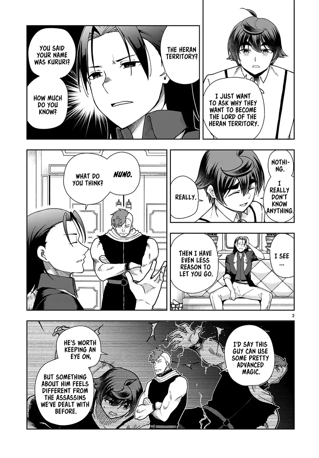 Botsuraku Yotei Nanode, Kajishokunin wo Mezasu 88