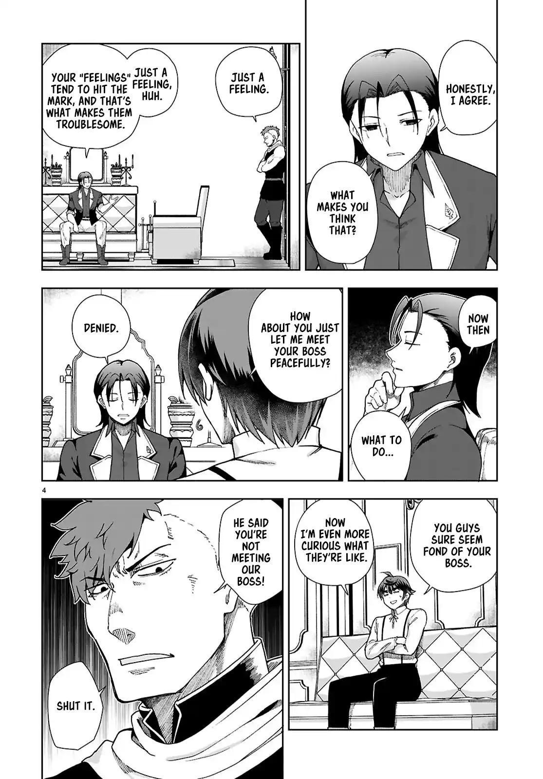 Botsuraku Yotei Nanode, Kajishokunin wo Mezasu 88