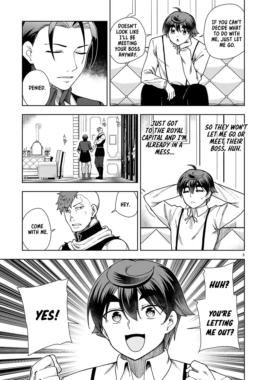 Botsuraku Yotei Nanode, Kajishokunin wo Mezasu 88