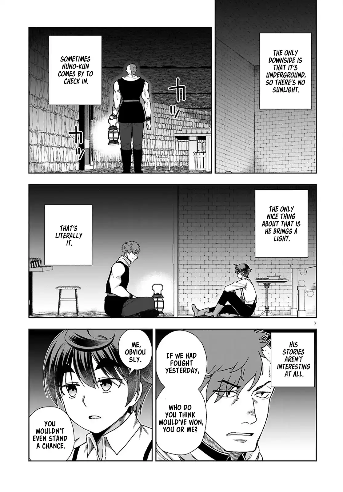 Botsuraku Yotei Nanode, Kajishokunin wo Mezasu 88