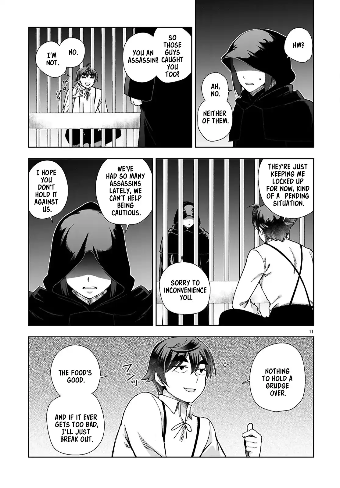 Botsuraku Yotei Nanode, Kajishokunin wo Mezasu 88