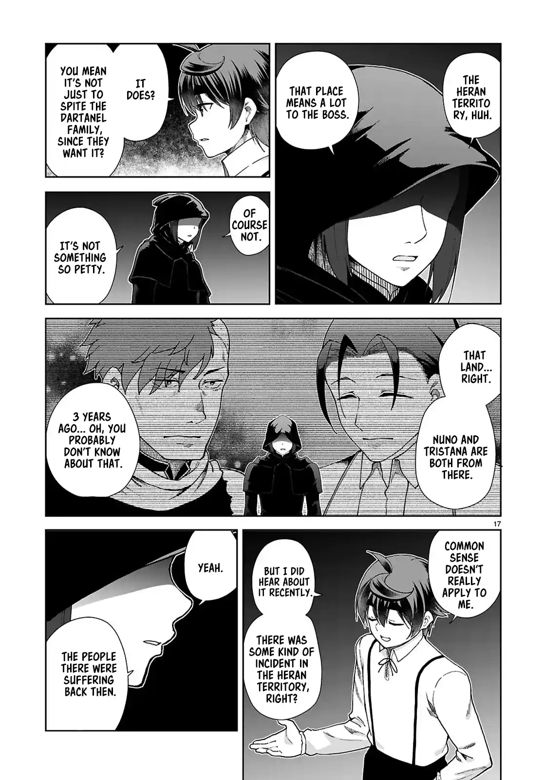 Botsuraku Yotei Nanode, Kajishokunin wo Mezasu 88