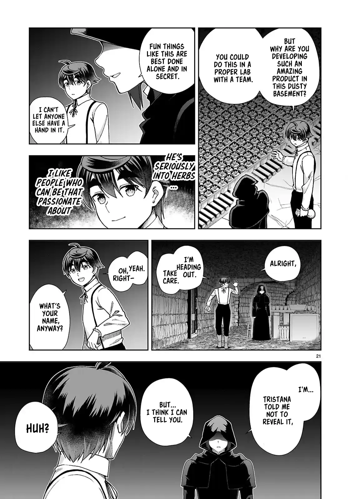 Botsuraku Yotei Nanode, Kajishokunin wo Mezasu 88