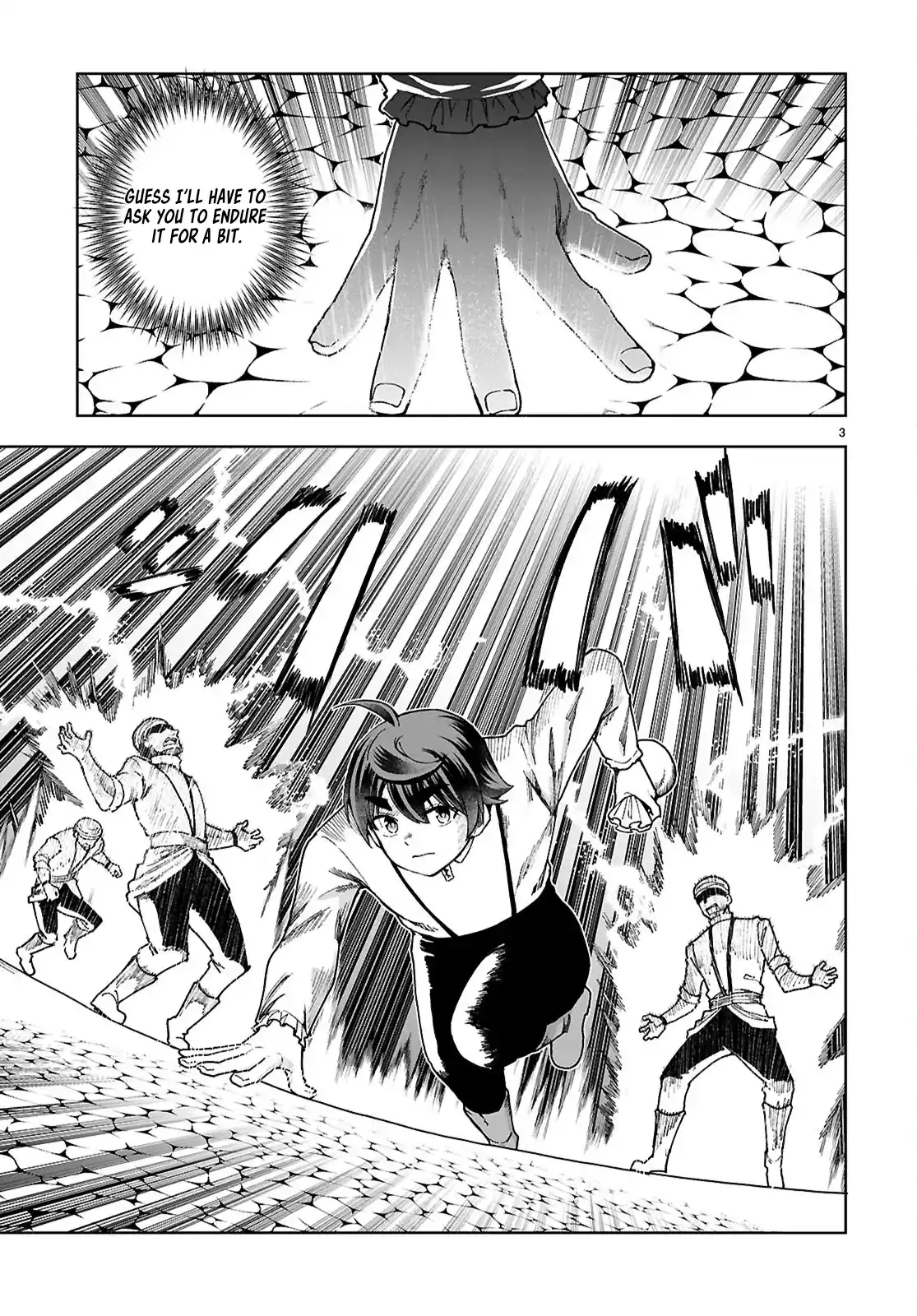 Botsuraku Yotei Nanode, Kajishokunin wo Mezasu 89