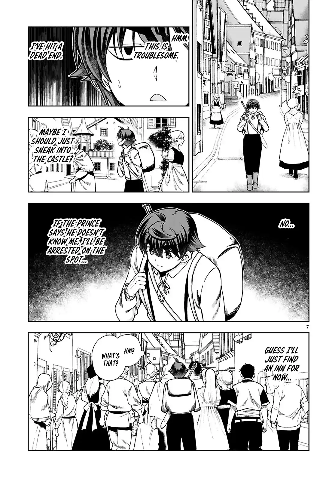 Botsuraku Yotei Nanode, Kajishokunin wo Mezasu 89