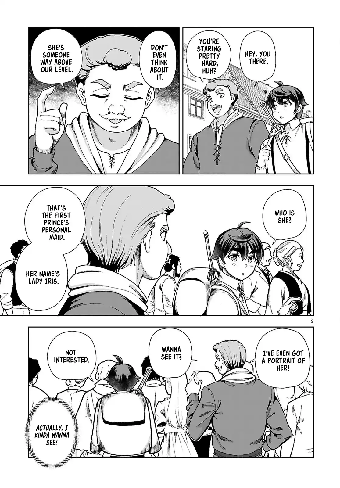 Botsuraku Yotei Nanode, Kajishokunin wo Mezasu 89