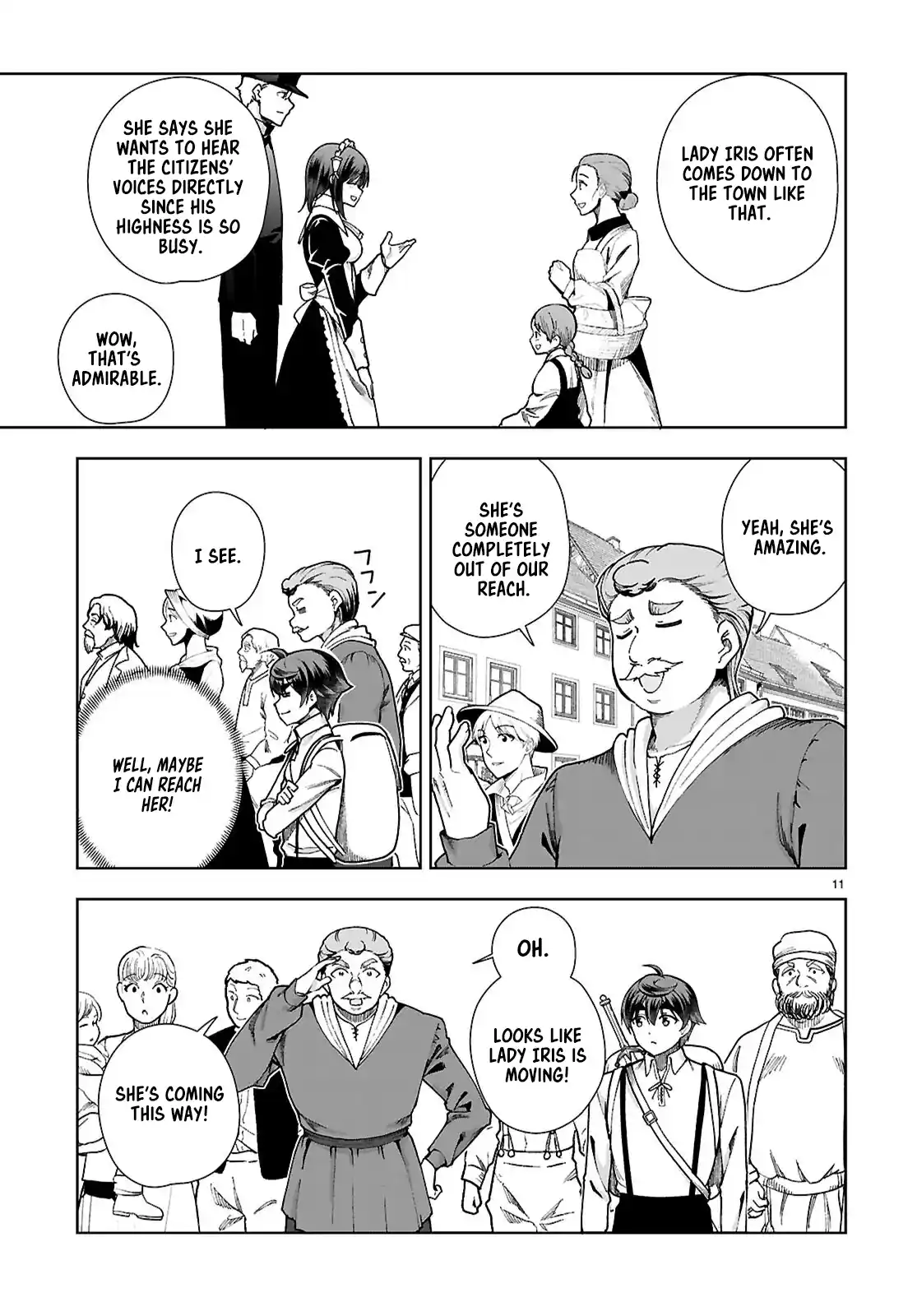 Botsuraku Yotei Nanode, Kajishokunin wo Mezasu 89