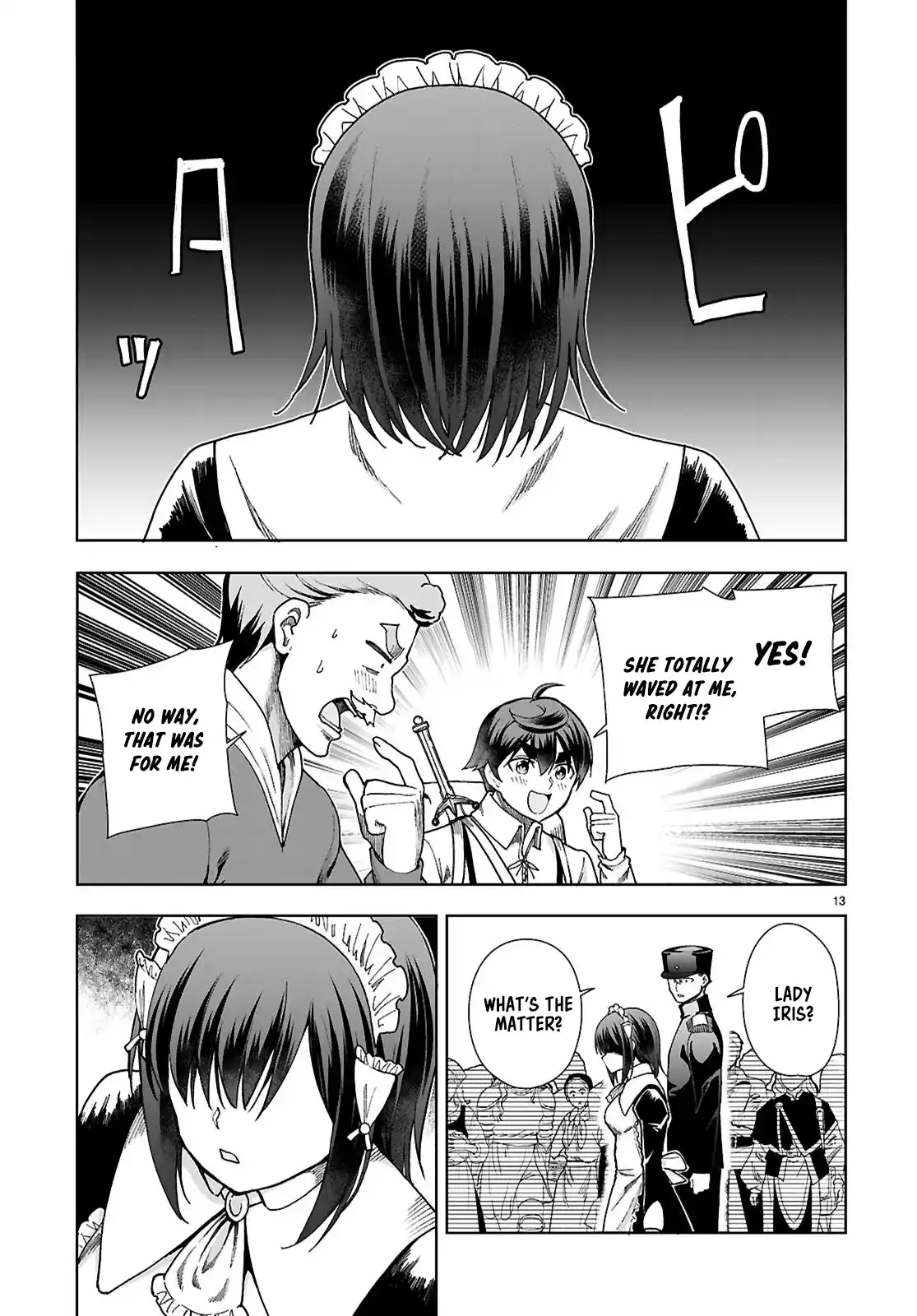 Botsuraku Yotei Nanode, Kajishokunin wo Mezasu 89