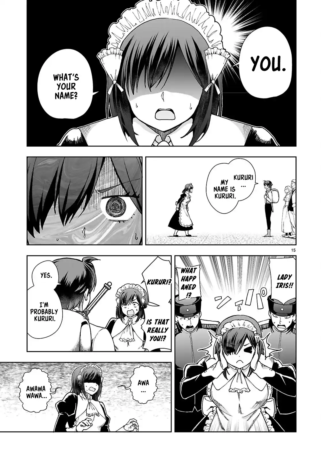 Botsuraku Yotei Nanode, Kajishokunin wo Mezasu 89