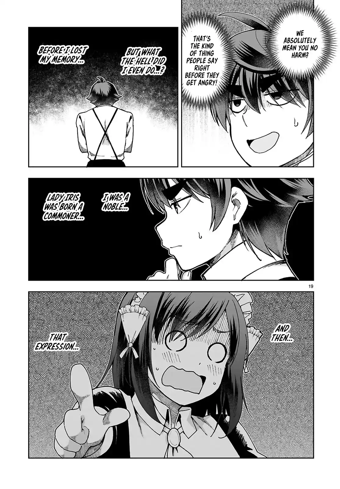 Botsuraku Yotei Nanode, Kajishokunin wo Mezasu 89