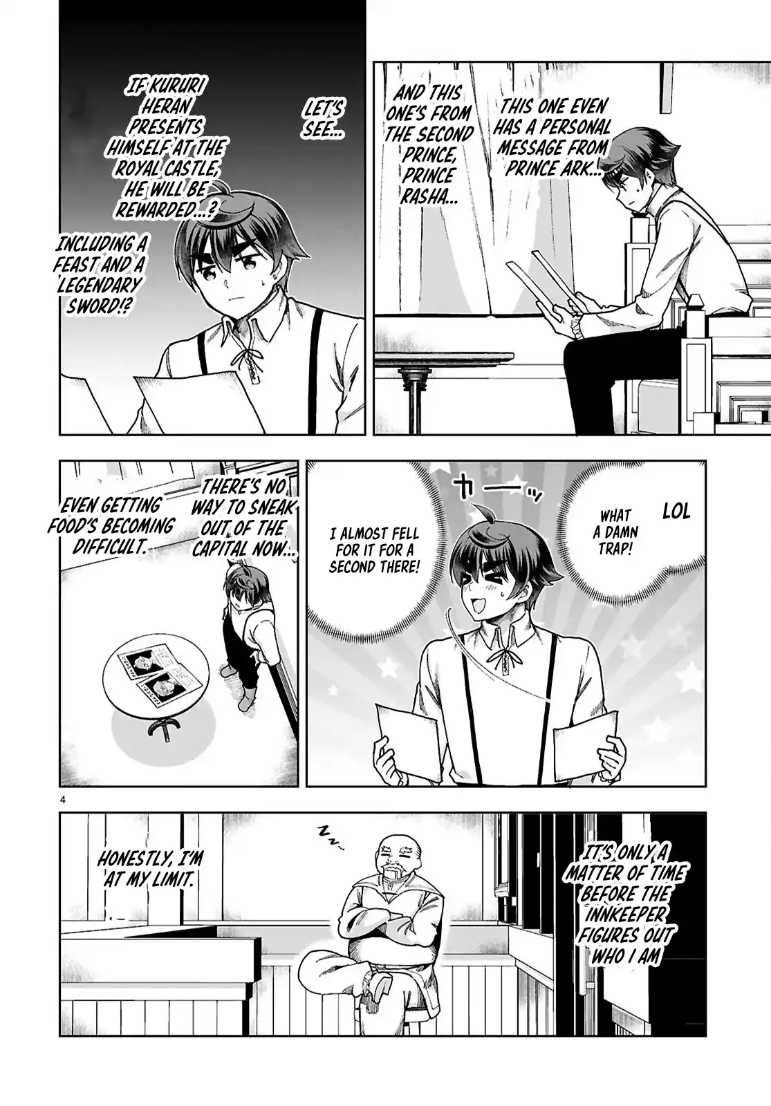 Botsuraku Yotei Nanode, Kajishokunin wo Mezasu 90