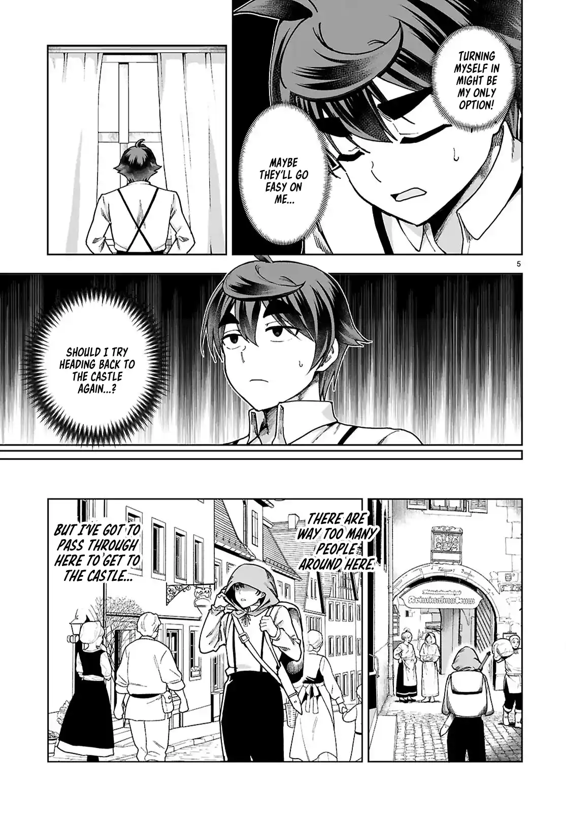 Botsuraku Yotei Nanode, Kajishokunin wo Mezasu 90