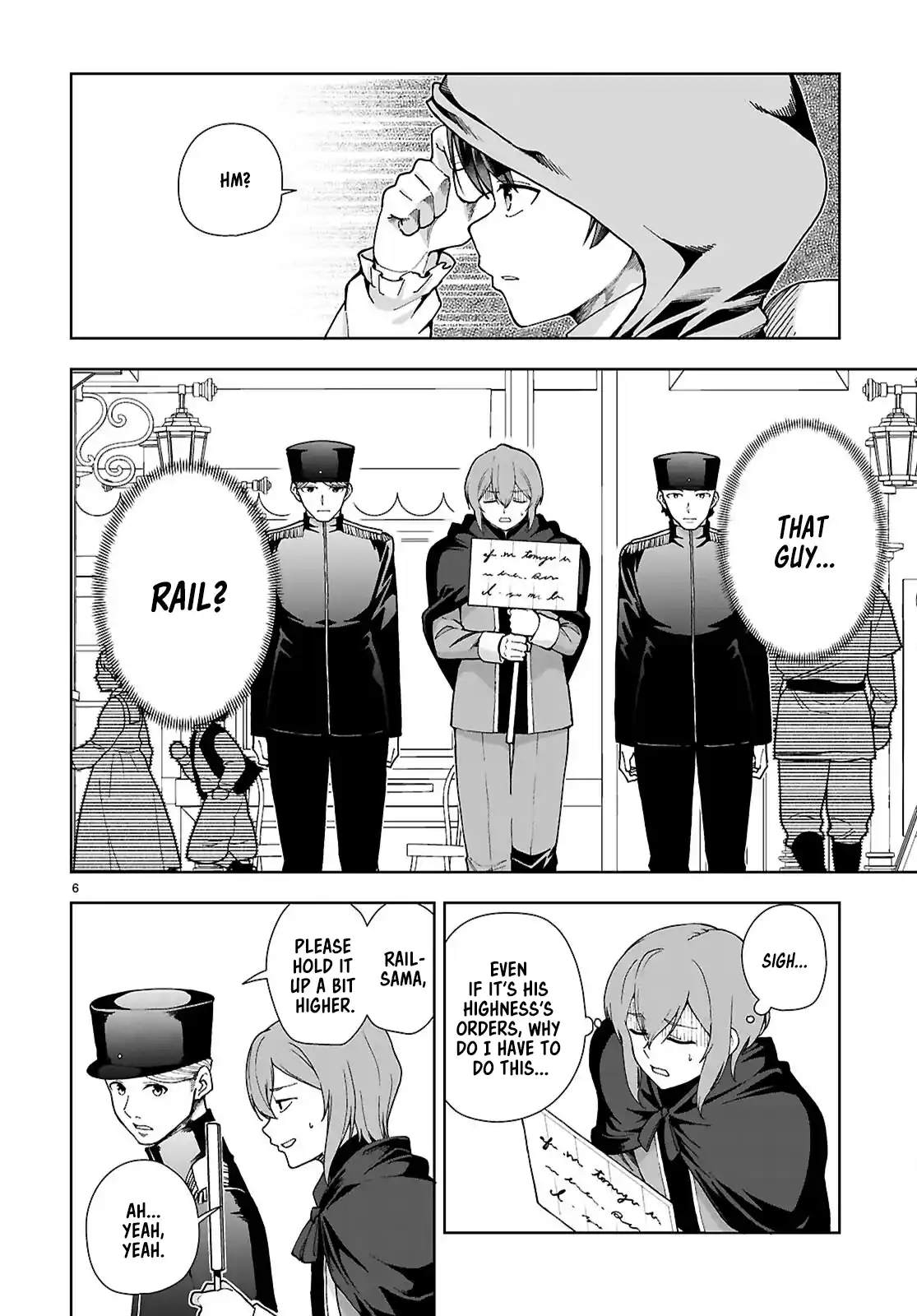 Botsuraku Yotei Nanode, Kajishokunin wo Mezasu 90