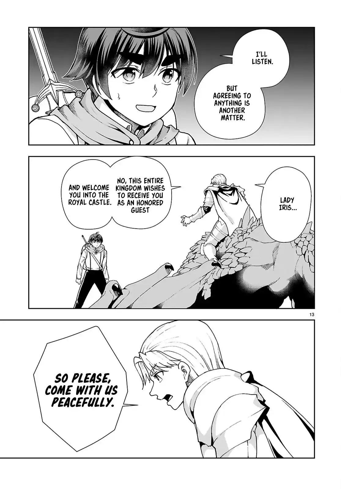 Botsuraku Yotei Nanode, Kajishokunin wo Mezasu 90