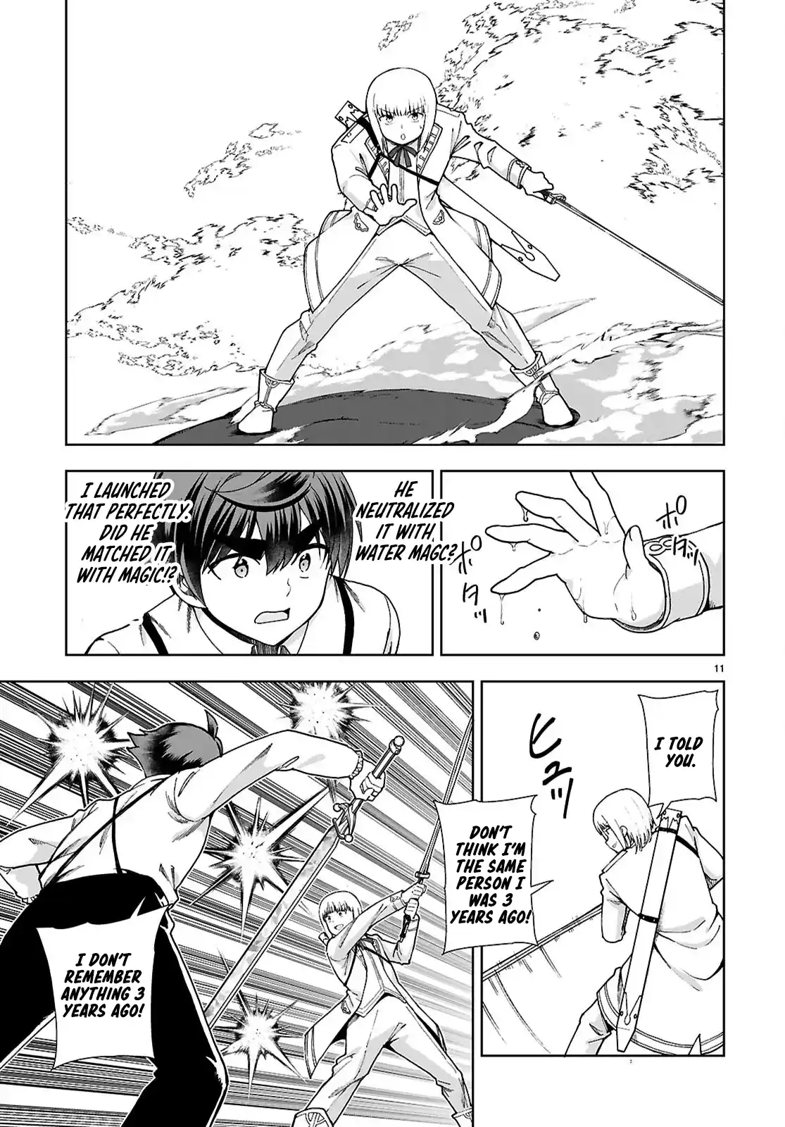 Botsuraku Yotei Nanode, Kajishokunin wo Mezasu 91