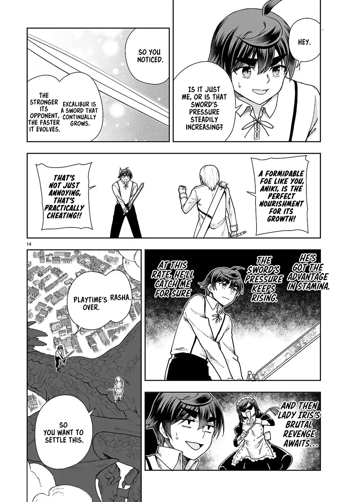 Botsuraku Yotei Nanode, Kajishokunin wo Mezasu 91