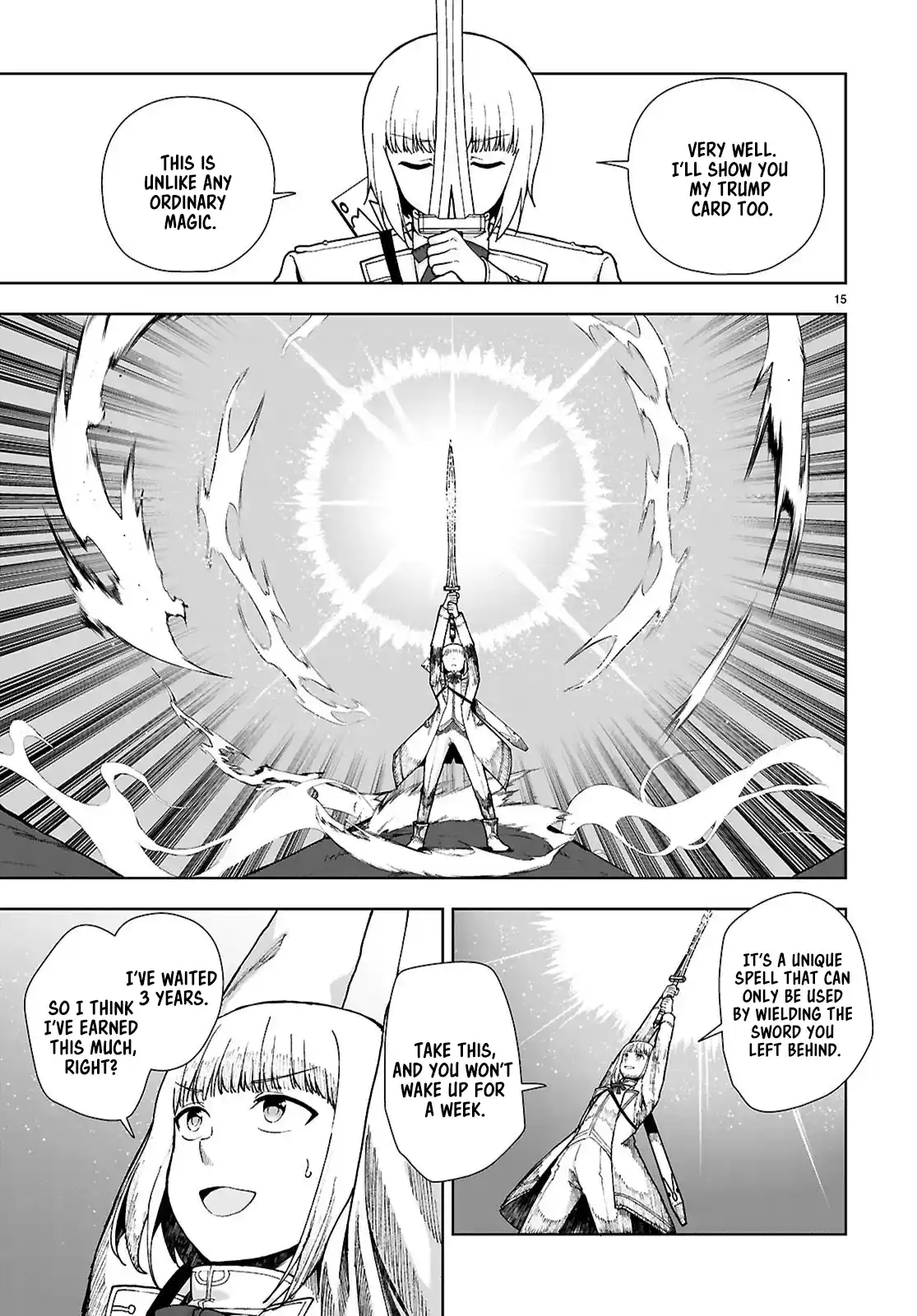 Botsuraku Yotei Nanode, Kajishokunin wo Mezasu 91