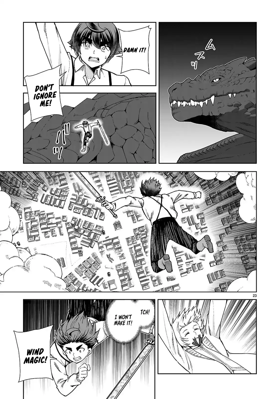 Botsuraku Yotei Nanode, Kajishokunin wo Mezasu 91