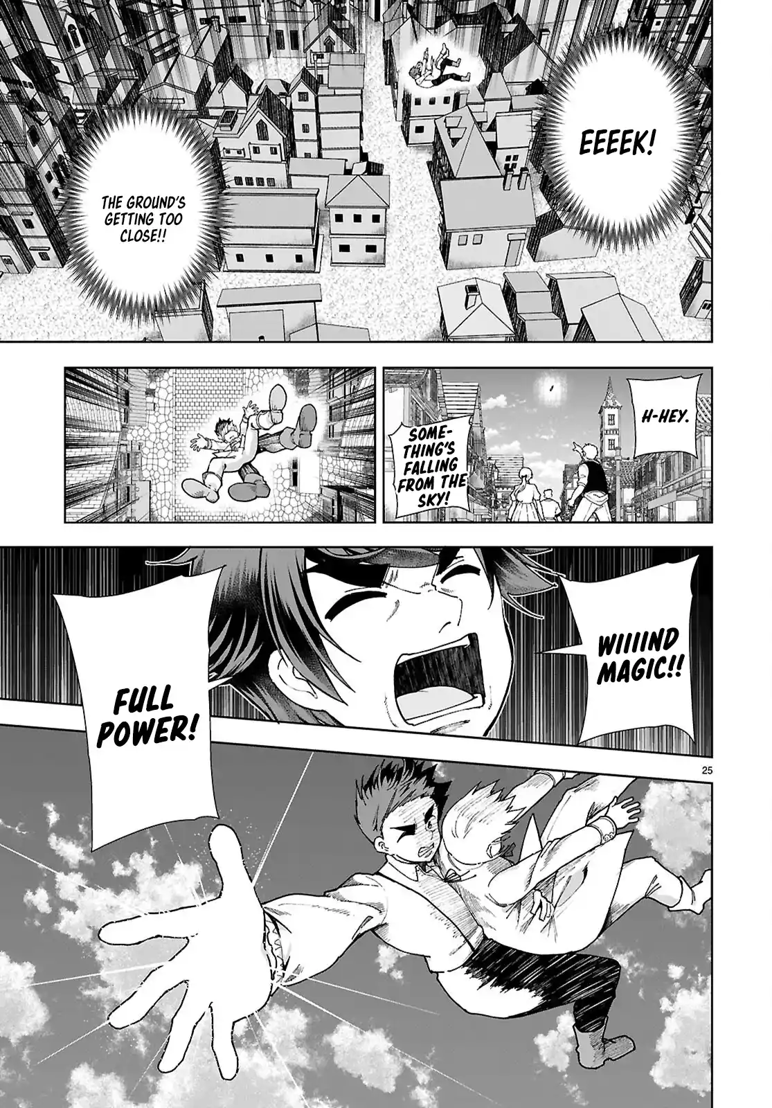 Botsuraku Yotei Nanode, Kajishokunin wo Mezasu 91