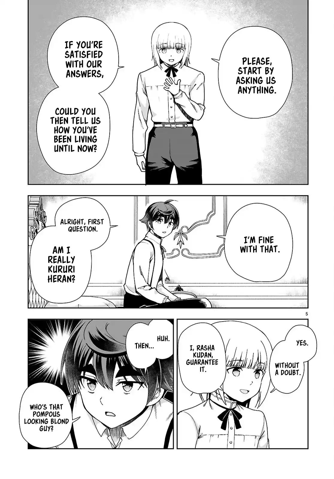 Botsuraku Yotei Nanode, Kajishokunin wo Mezasu 92