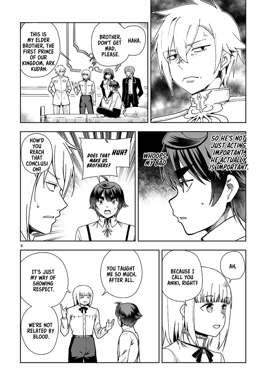 Botsuraku Yotei Nanode, Kajishokunin wo Mezasu 92