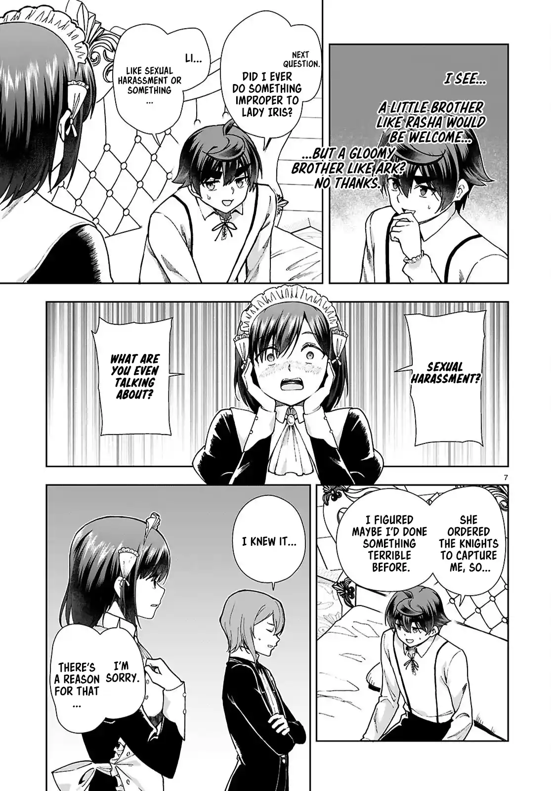 Botsuraku Yotei Nanode, Kajishokunin wo Mezasu 92