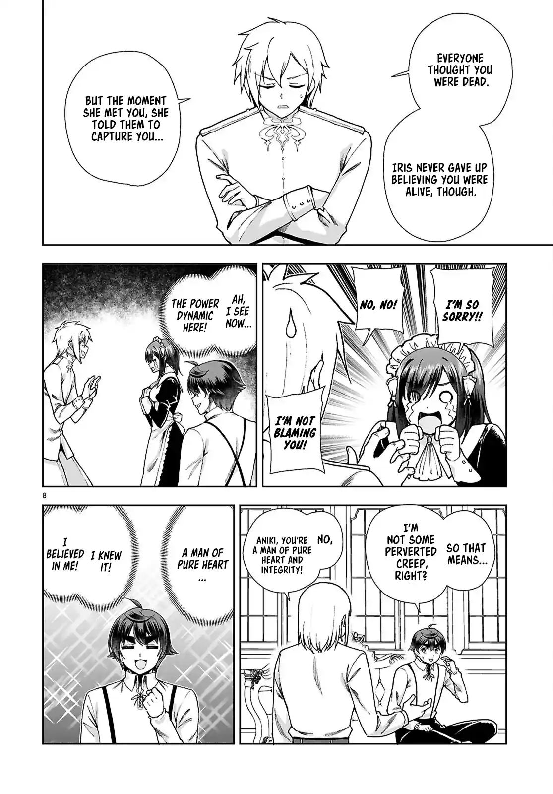 Botsuraku Yotei Nanode, Kajishokunin wo Mezasu 92