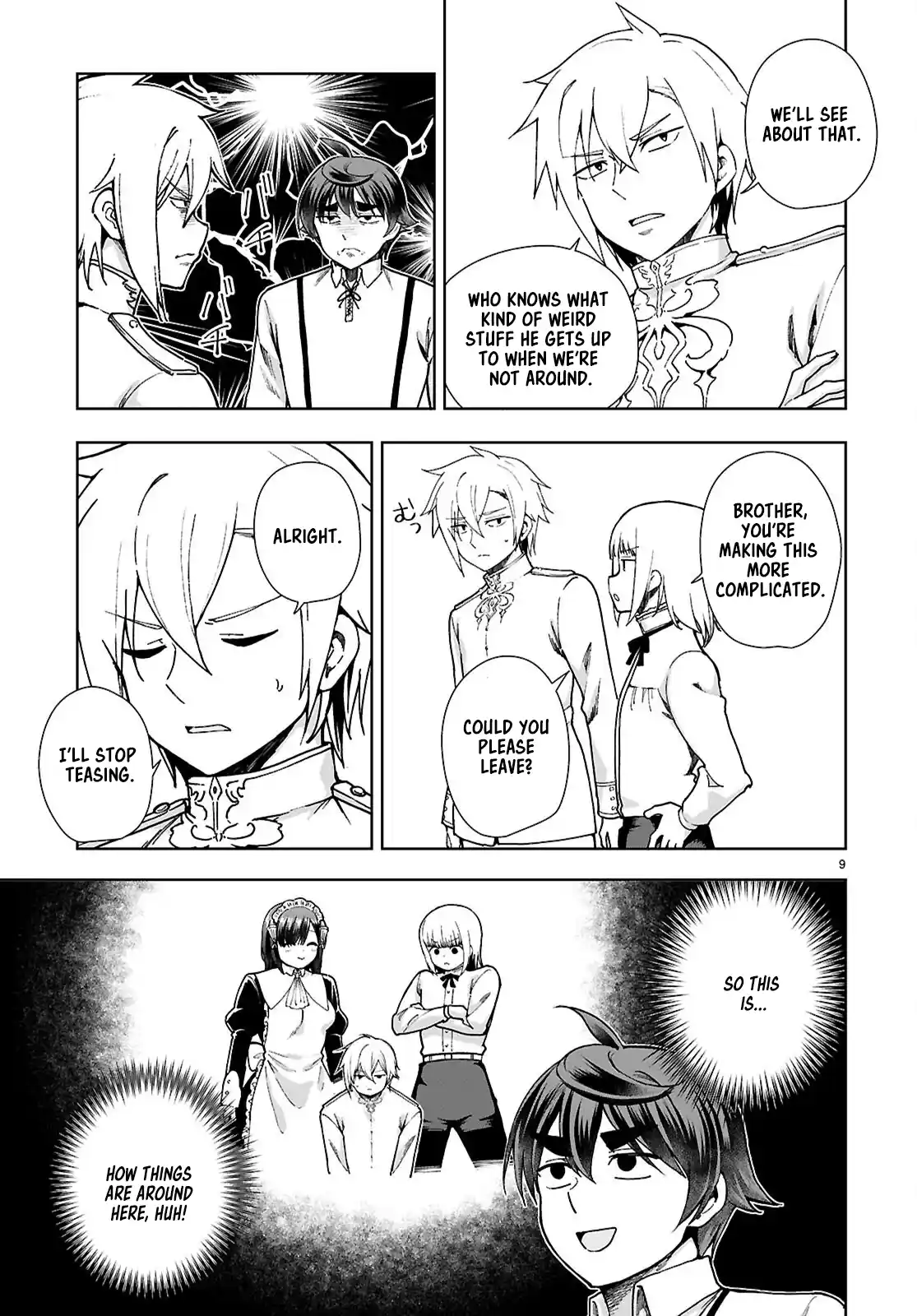 Botsuraku Yotei Nanode, Kajishokunin wo Mezasu 92