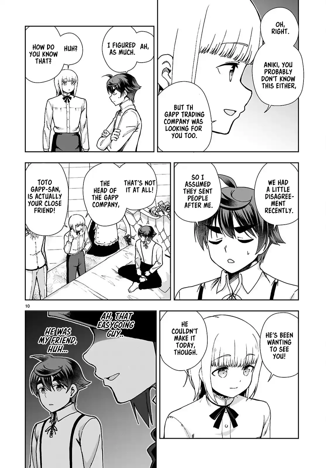 Botsuraku Yotei Nanode, Kajishokunin wo Mezasu 92