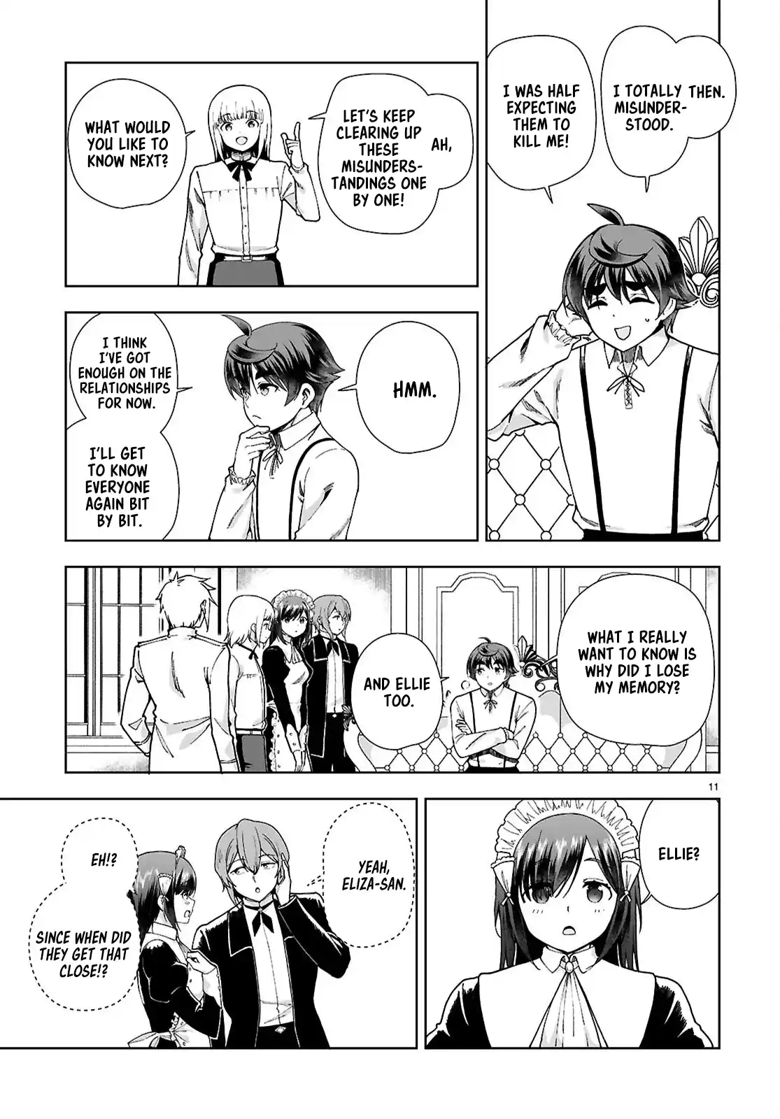 Botsuraku Yotei Nanode, Kajishokunin wo Mezasu 92