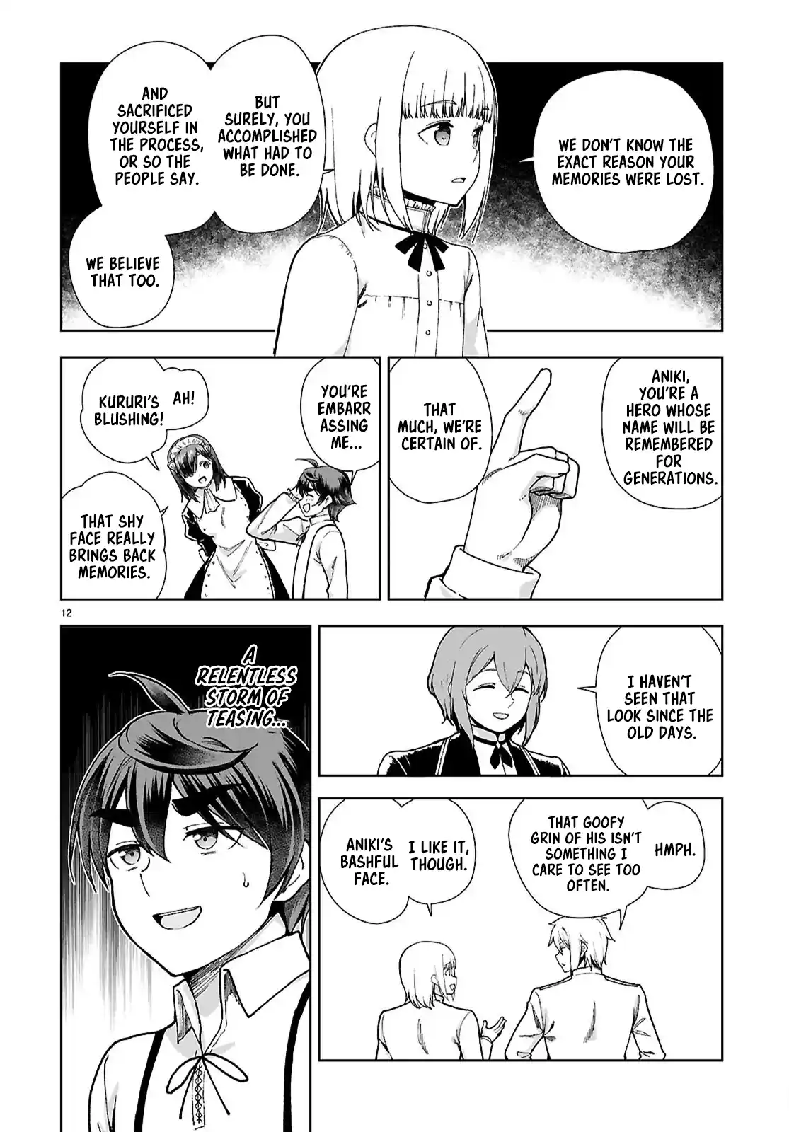 Botsuraku Yotei Nanode, Kajishokunin wo Mezasu 92