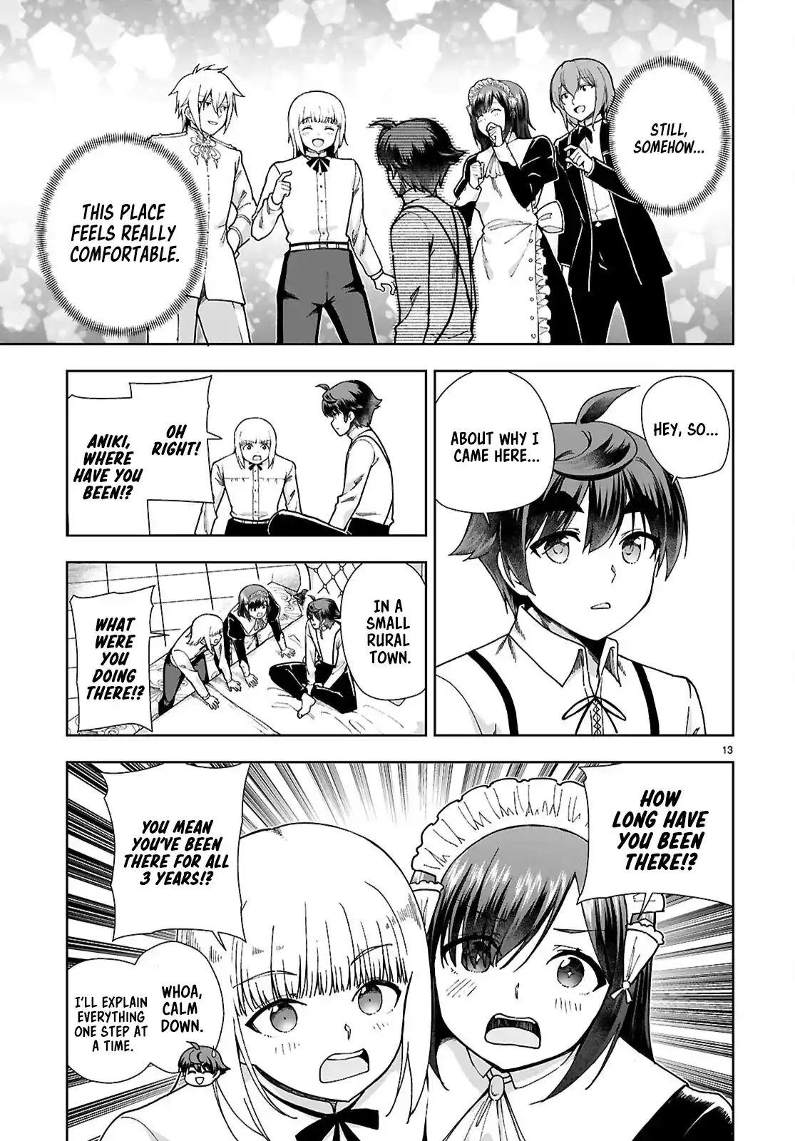 Botsuraku Yotei Nanode, Kajishokunin wo Mezasu 92