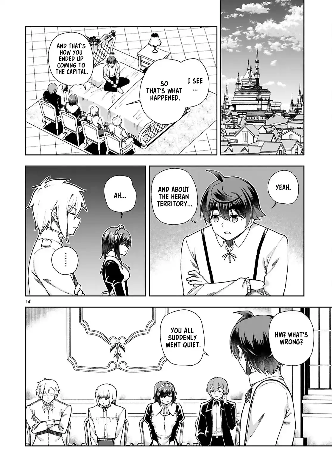 Botsuraku Yotei Nanode, Kajishokunin wo Mezasu 92