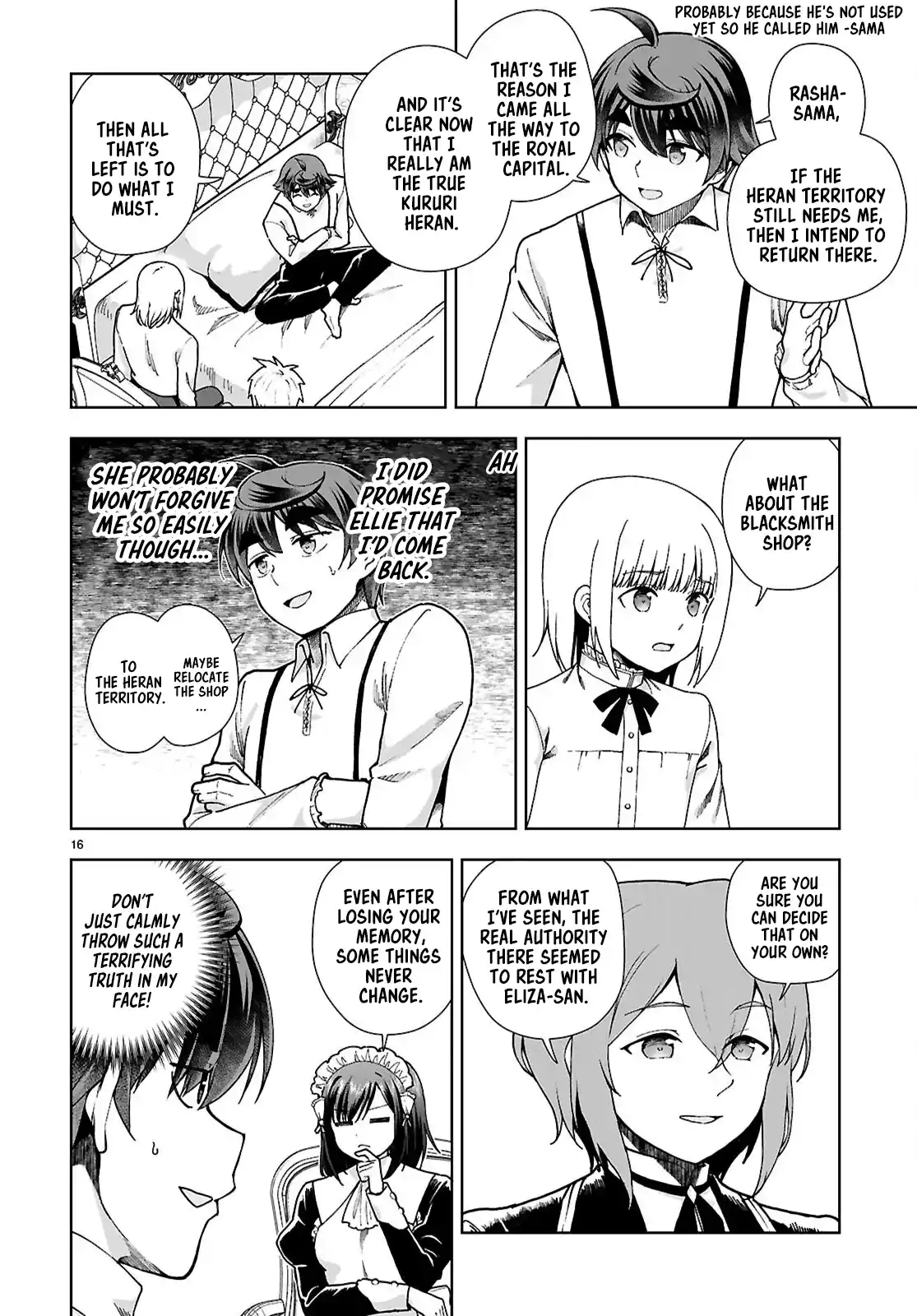 Botsuraku Yotei Nanode, Kajishokunin wo Mezasu 92